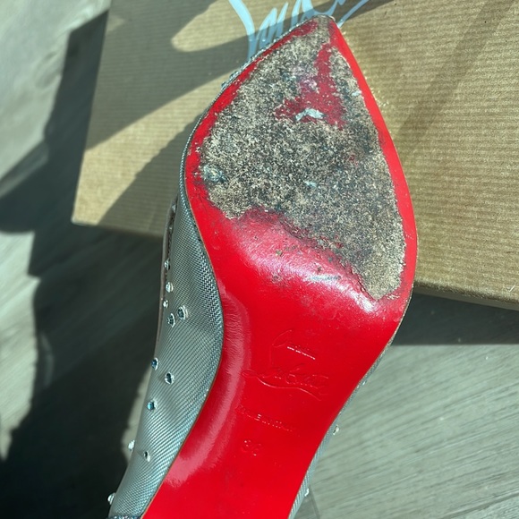 Christian Louboutin Body Strass 100 - Picture 9 of 9